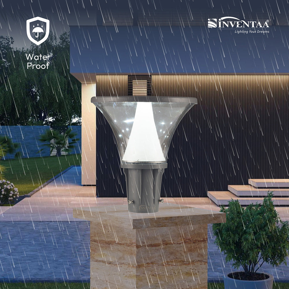 Waterproof Resistant Smart Felisa LED Gate Light #bulb options_cool