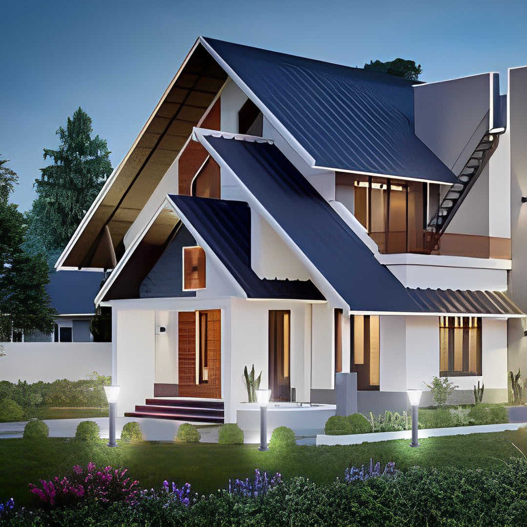 Olivia Stem 15W Yard LED Bollard Light