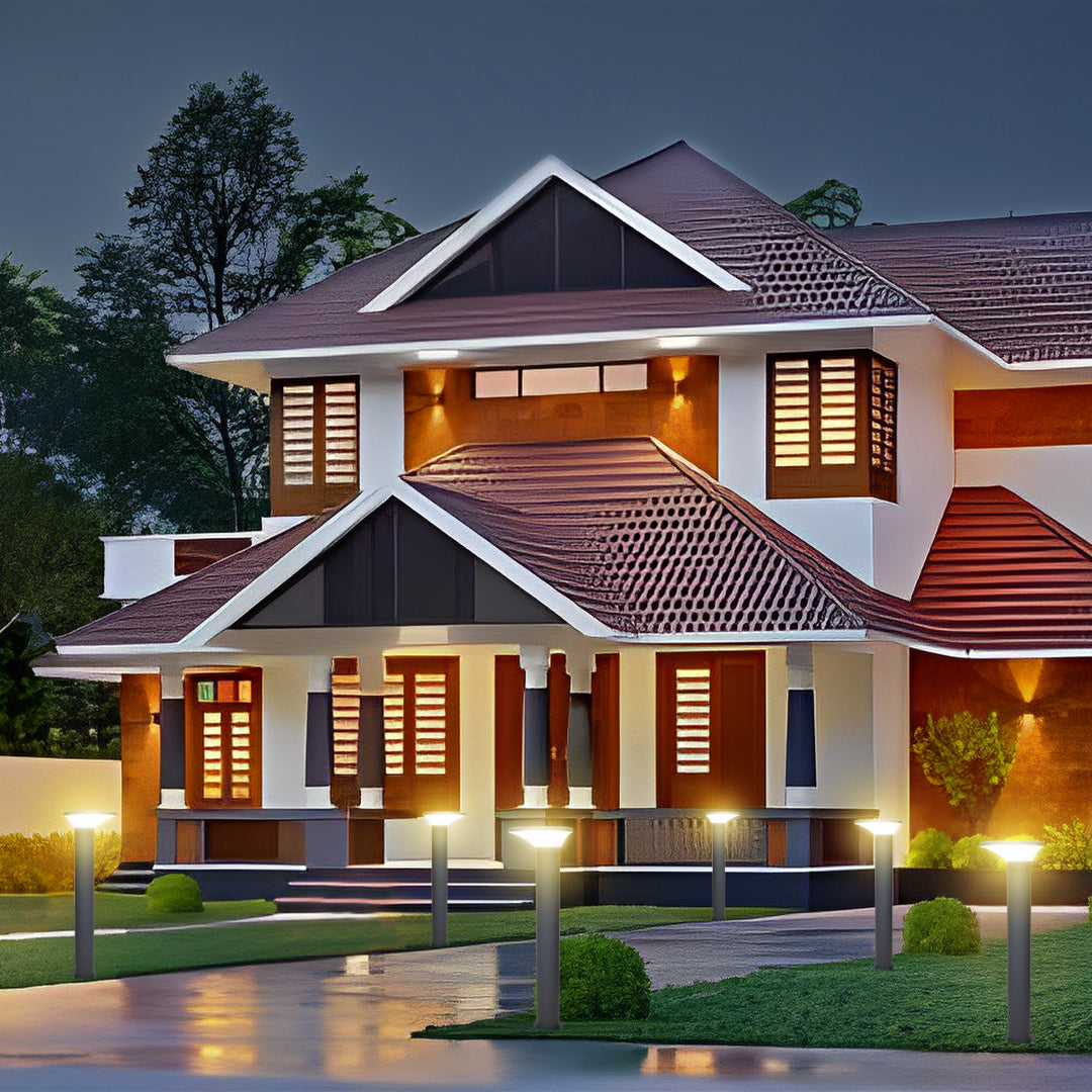 Romy 12W LED Lawn Bollard Outdoor Light