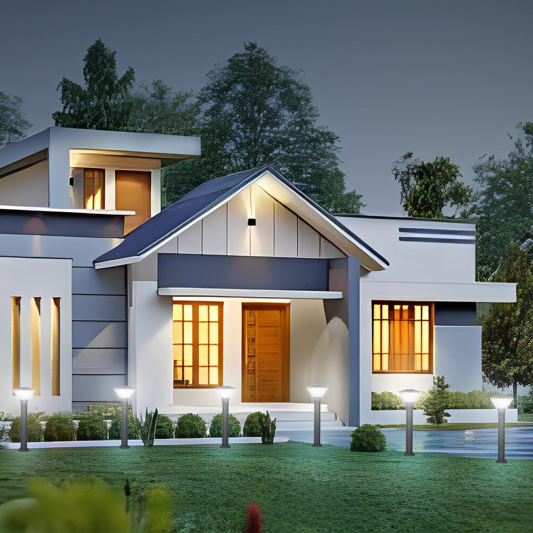 Yash 12W Driveway LED Bollard Light