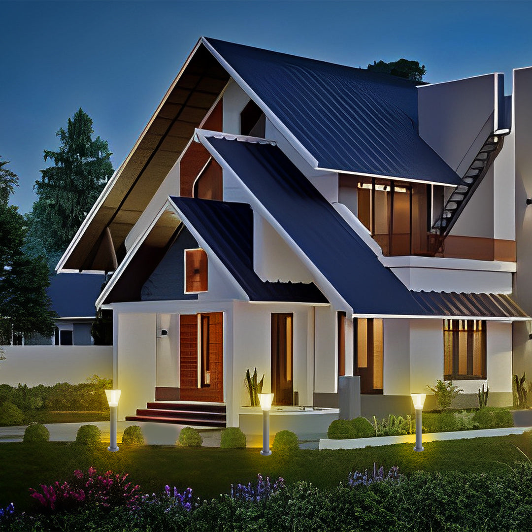 Olivia Stem 15W Yard LED Bollard Light