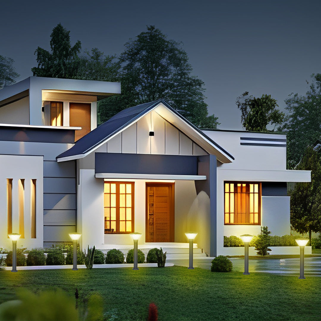 Yash 12W Driveway LED Bollard Light