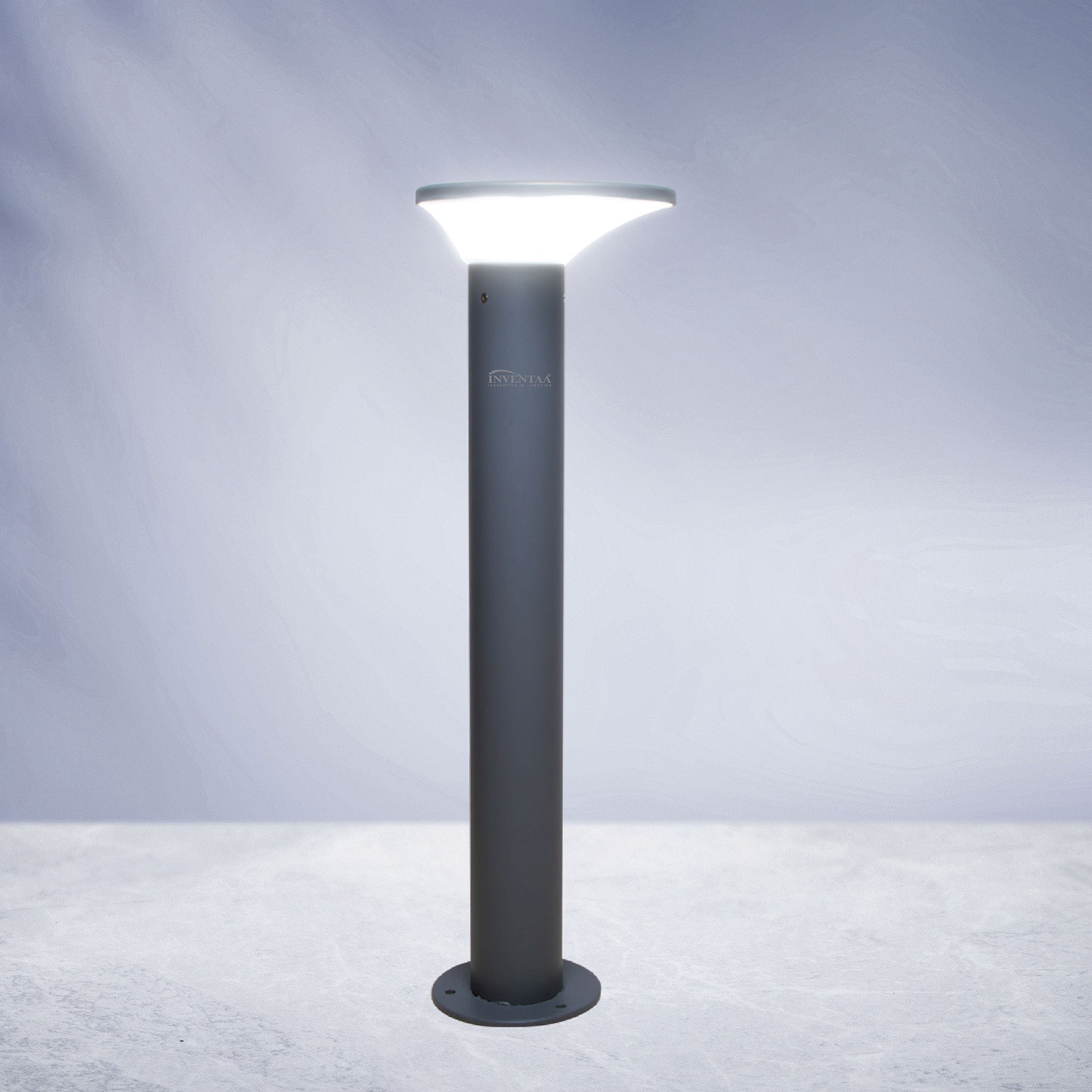 Romy 12W LED Lawn Bollard Outdoor Light