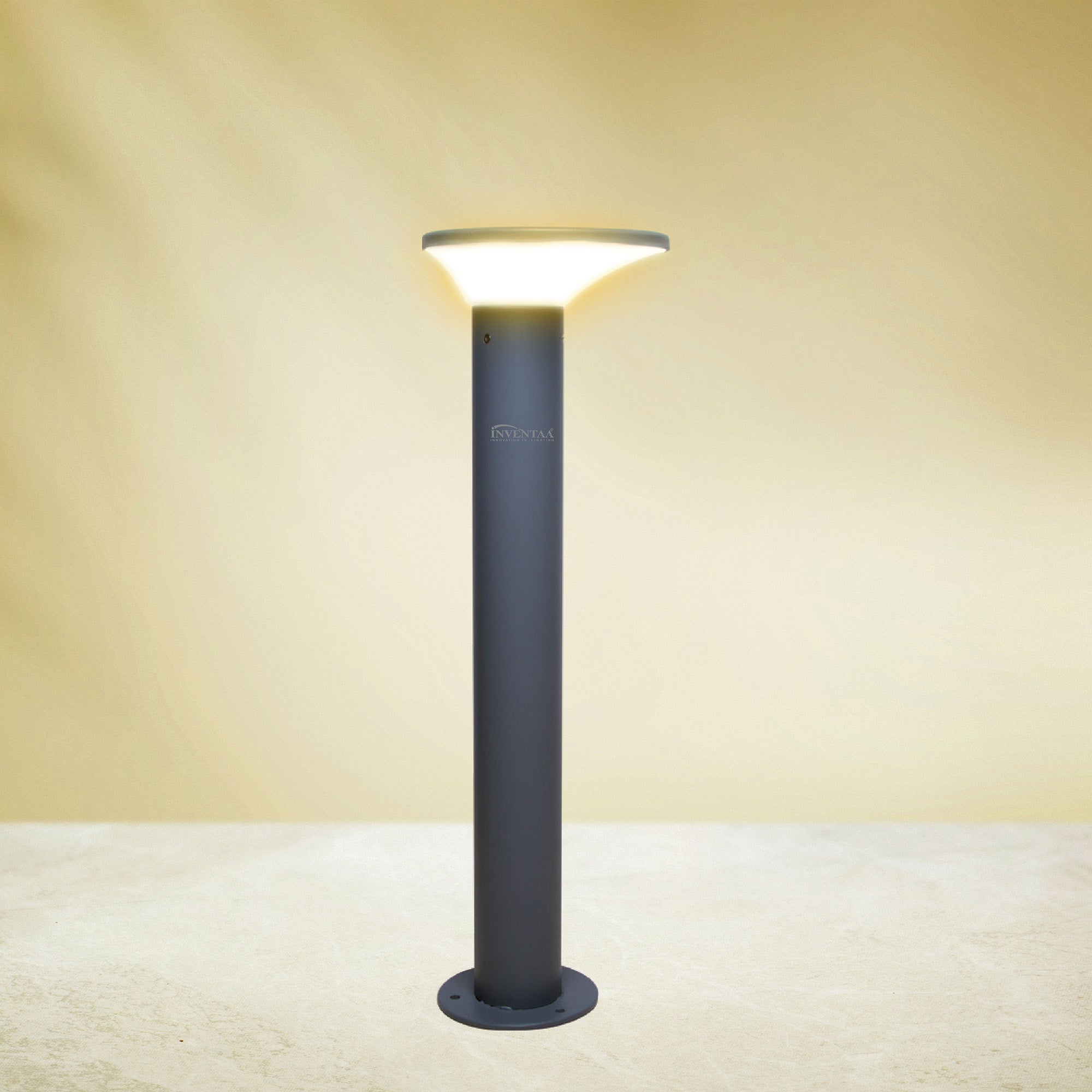 Romy 12W LED Lawn Bollard Outdoor Light