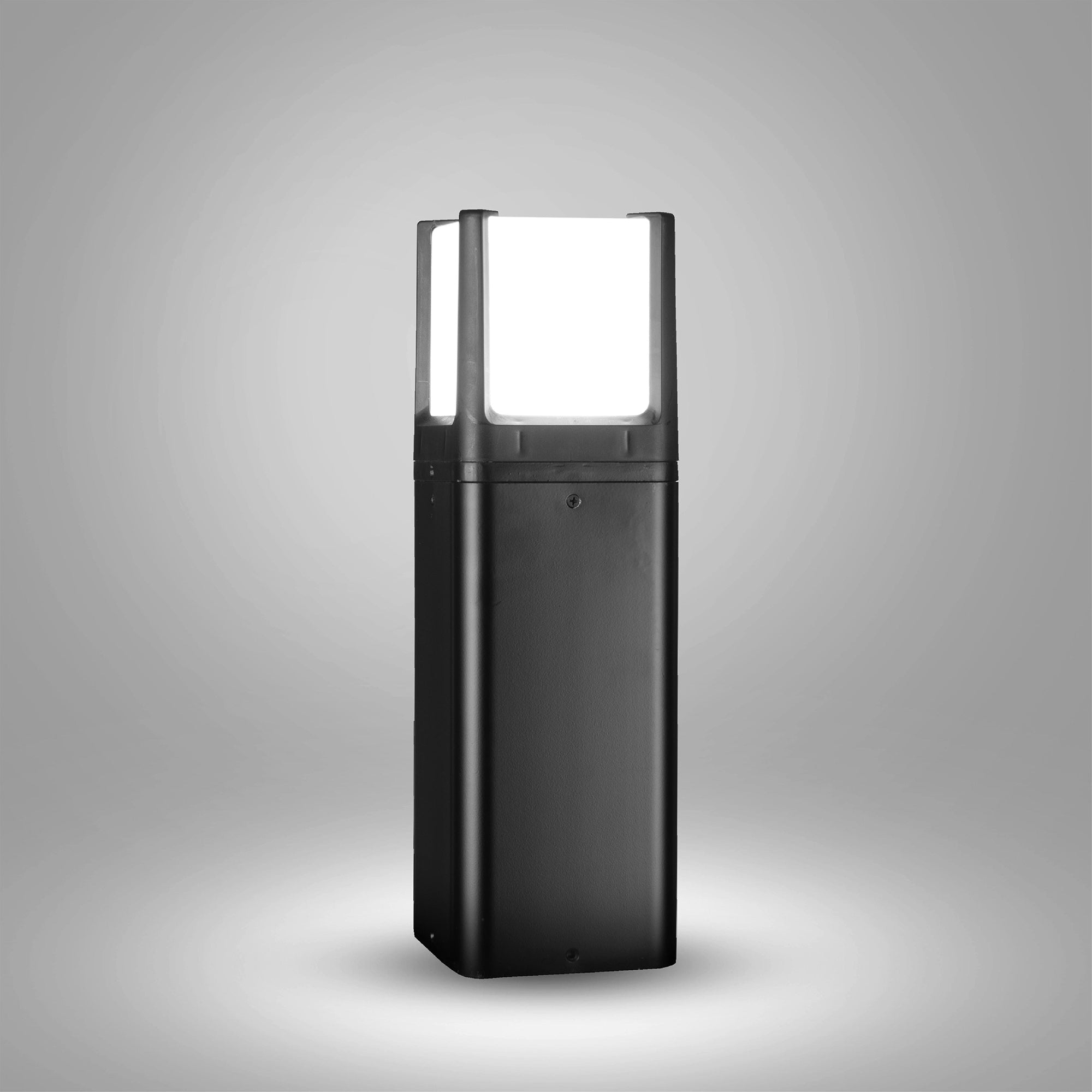 Smart Cuba LED Garden Bollard Light Emitting Cool White Glow 2 Feet #size_2 feet