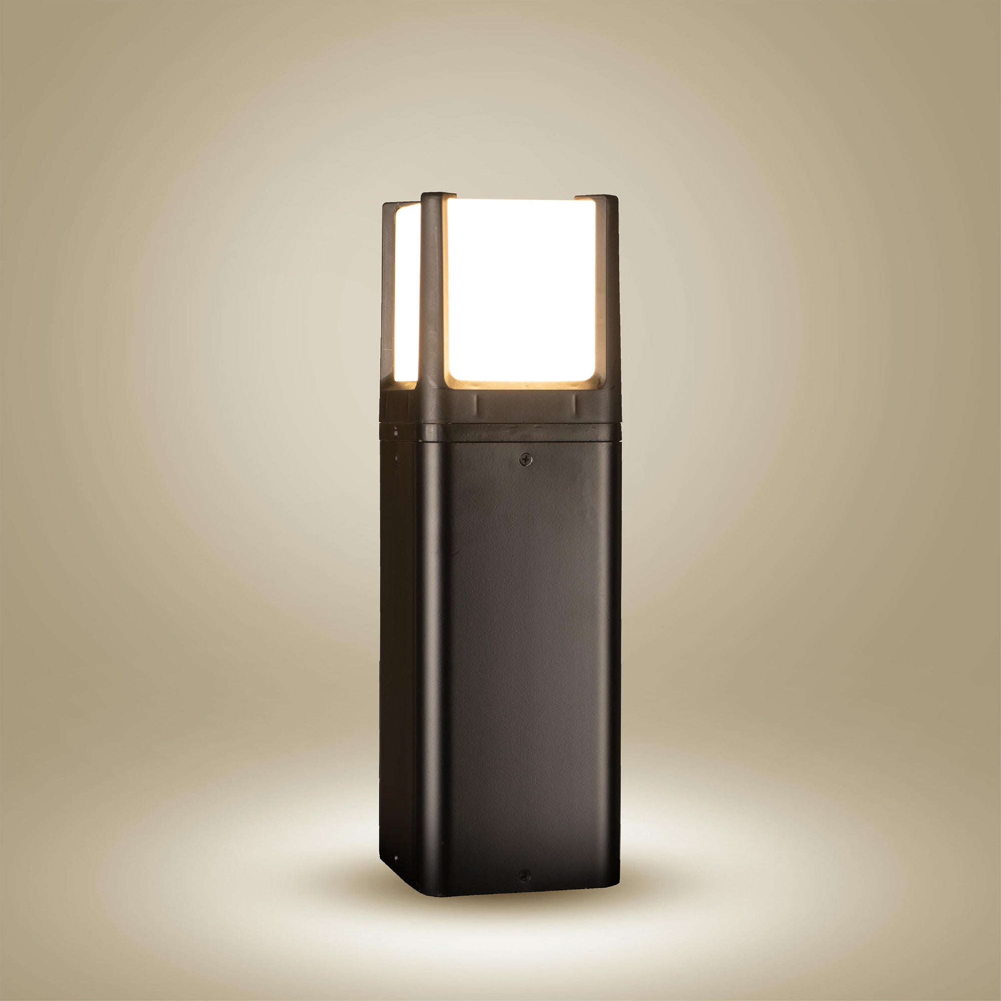 Smart Cuba LED Garden Bollard Light Emitting Warm White Glow 2 Feet #size_2 feet