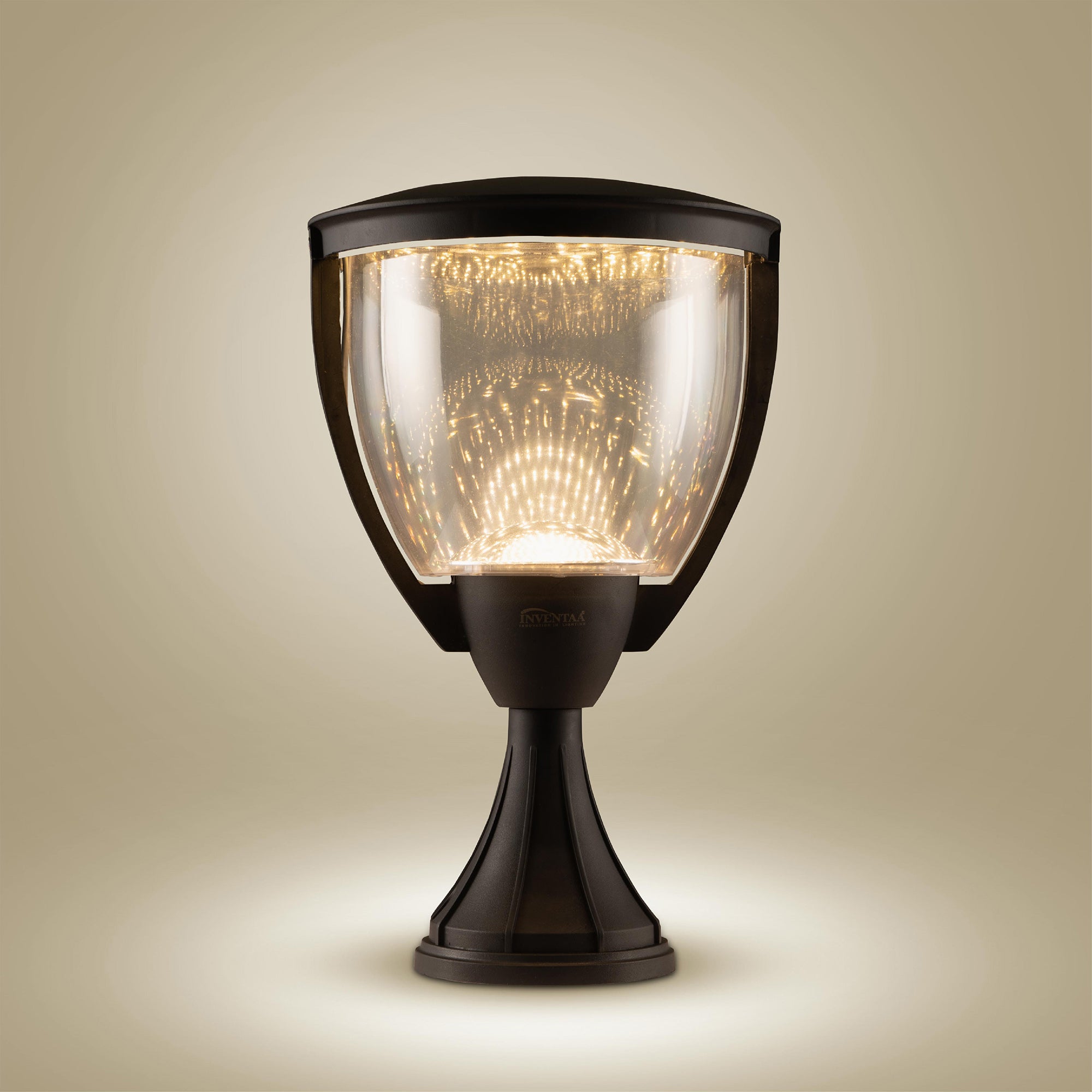 Smart Glenda Glitter LED Gate Light Emitting Warm White Glow #bulb options_arm