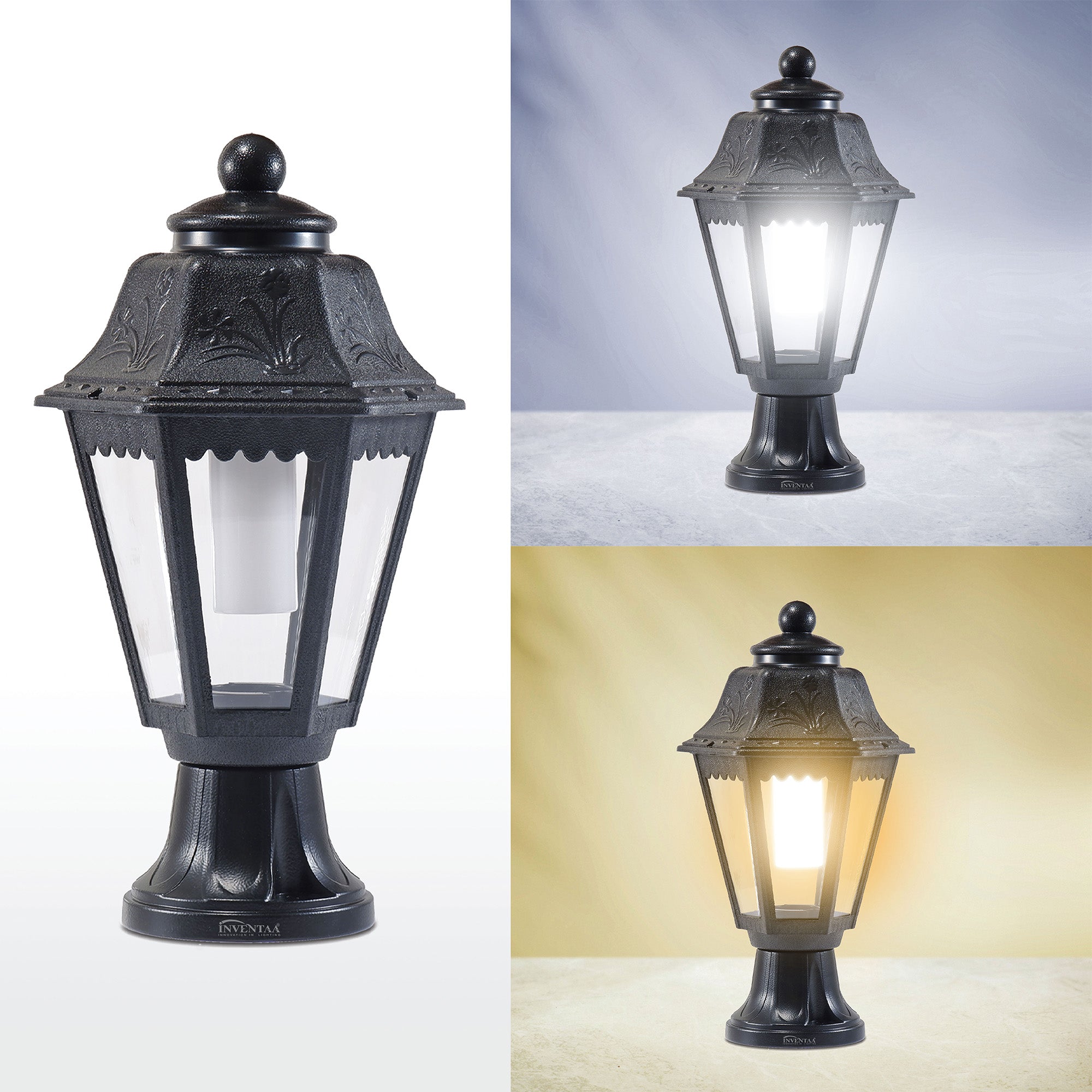 Tacita LED Gate Light Cool Warm Comparison | Best LED Gate Light Model Online at affordable price Online