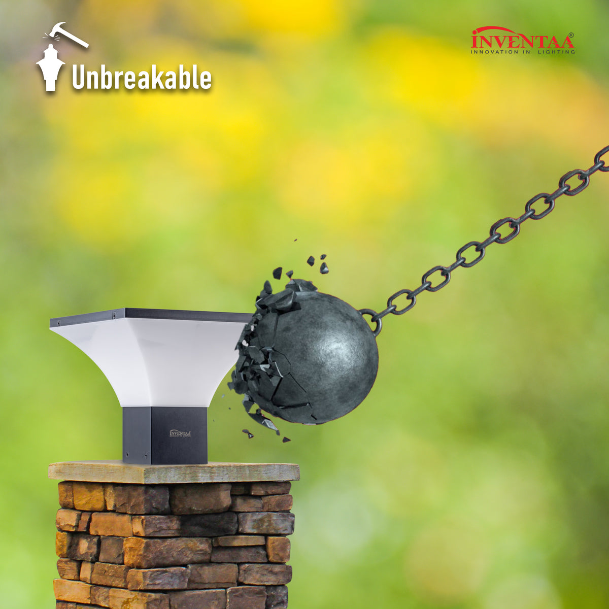 Bloom 20W LED Outdoor Welcome Light Compound Lights