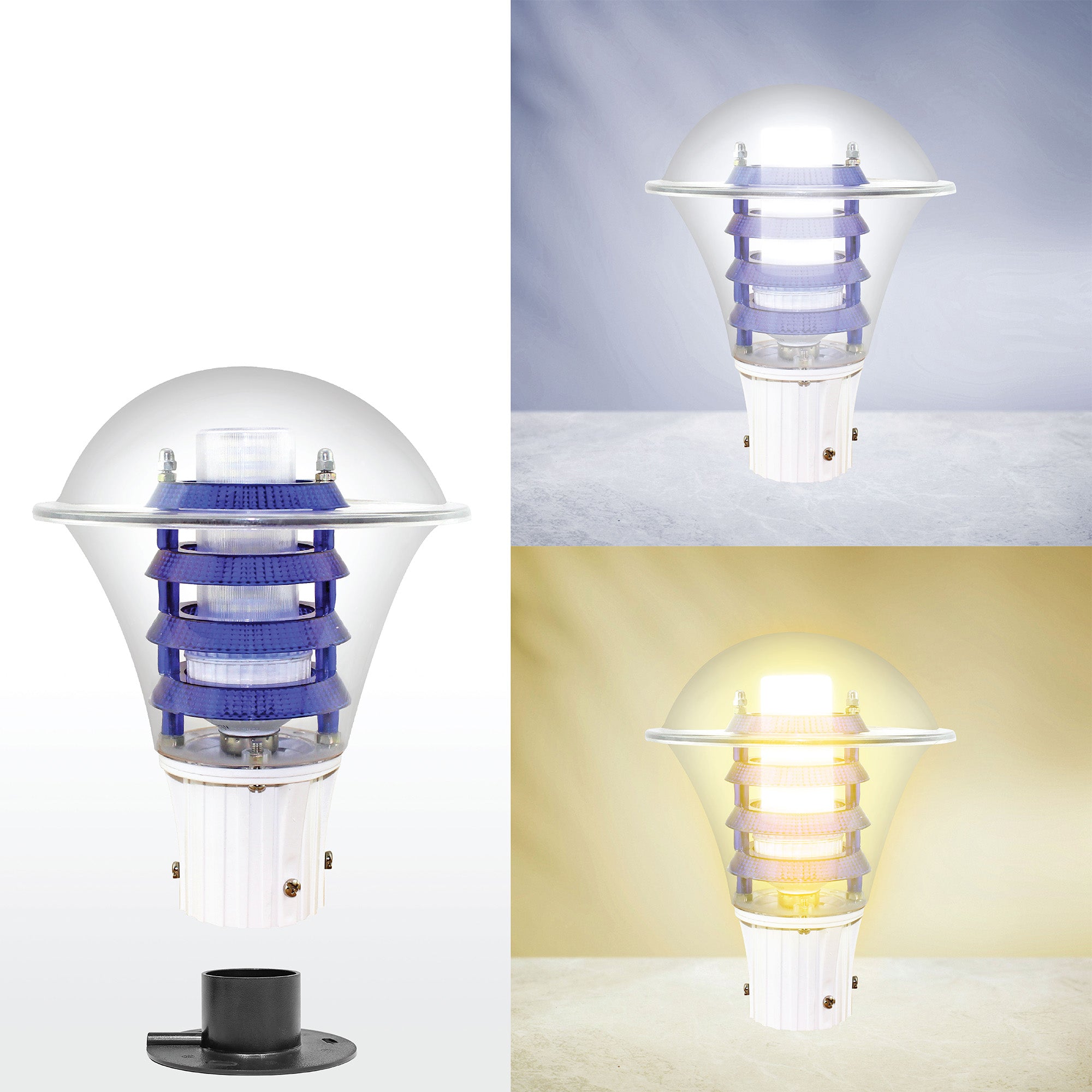 Viva PC Cool Warm Comparison | Best LED Gate Light Model Online at affordable price Online 