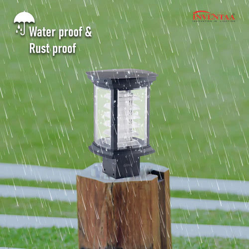 Athena 3 in 1 Gate Post Lights -  Frontgate Lighting