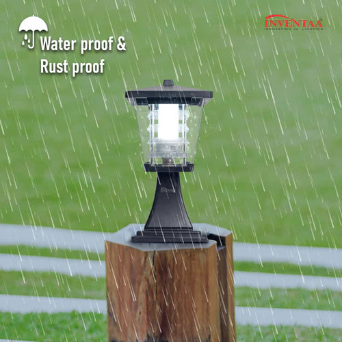 Mini Glasis - Fancy Gate Light | 12W LED Compound Wall Gate Light