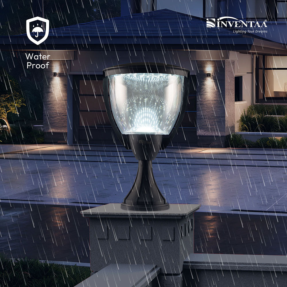 Waterproof Resistant Smart Glenda Glitter LED Gate Light #bulb options_cool