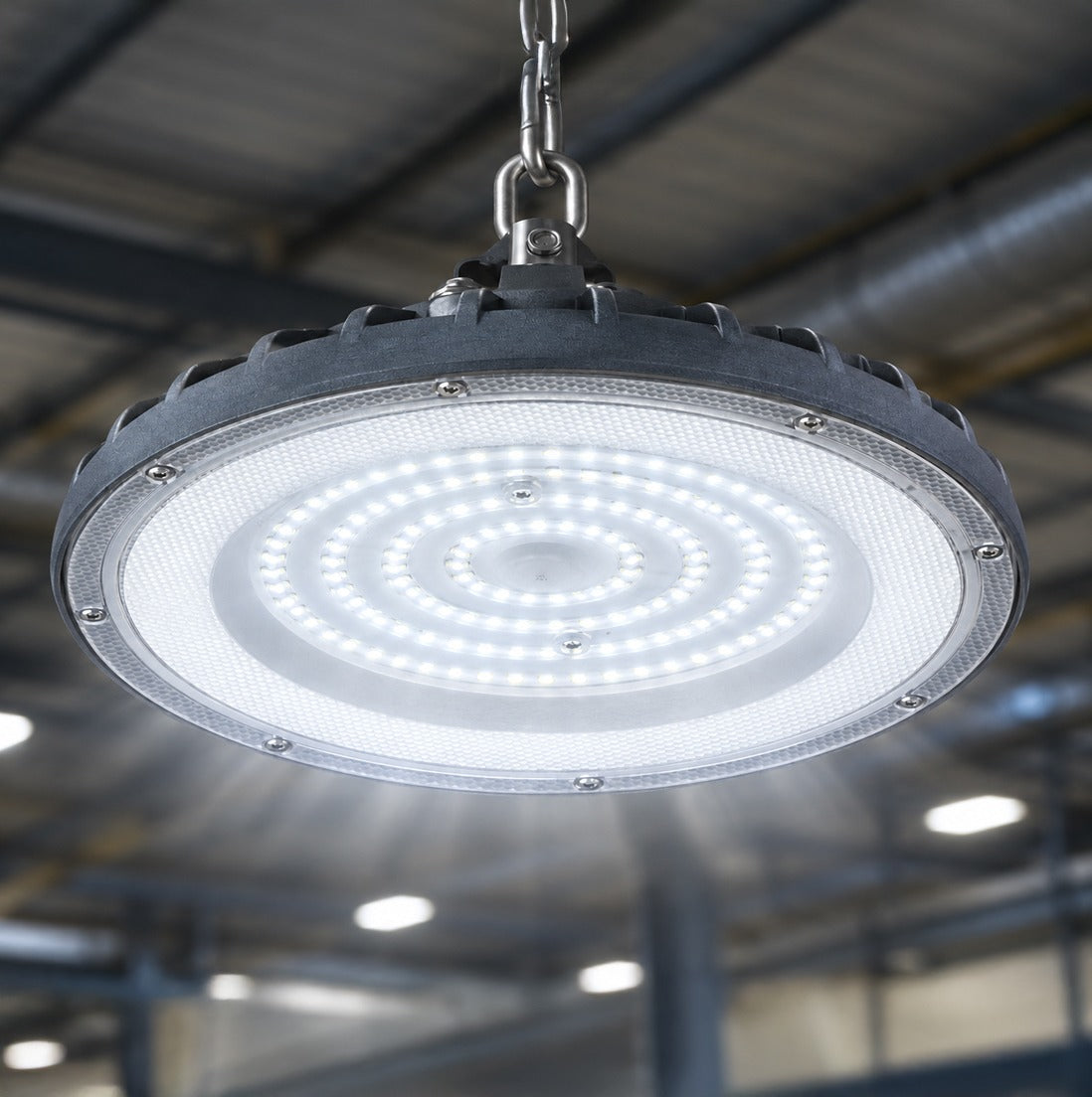 INVENTAA TERRA- UFO High Bay LED Light High Bay LED Lights for Warehouses, Factories & Workshops