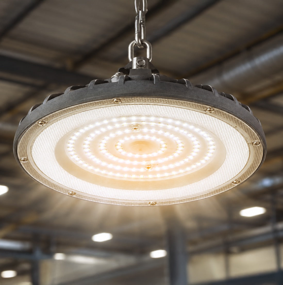 INVENTAA TERRA- UFO High Bay LED Light High Bay LED Lights for Warehouses, Factories & Workshops