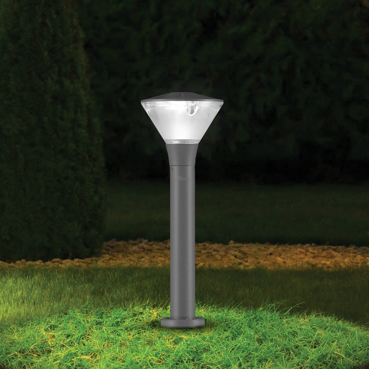 Yash 12W Driveway LED Bollard Light