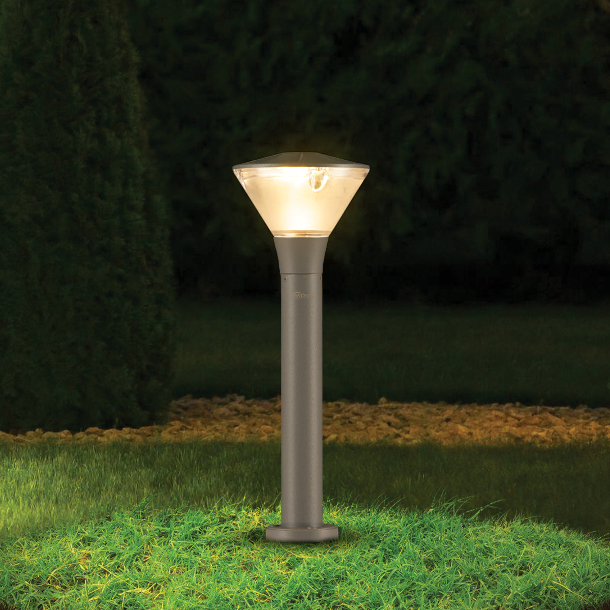 Yash 12W Driveway LED Bollard Light