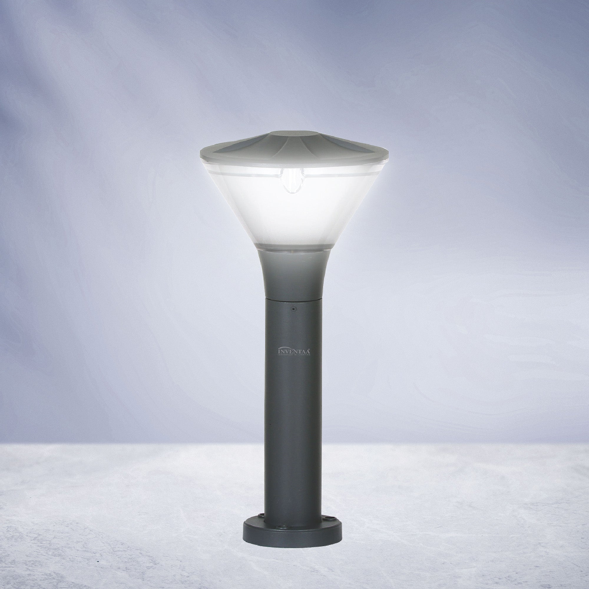 Yash 12W Driveway LED Bollard Light