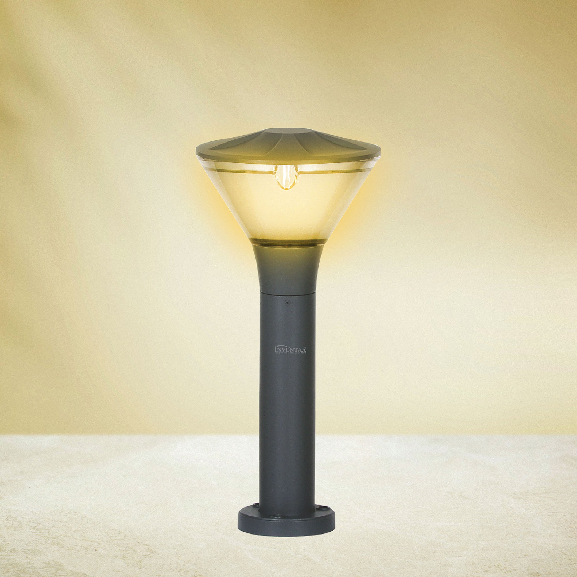 Yash 12W Driveway LED Bollard Light