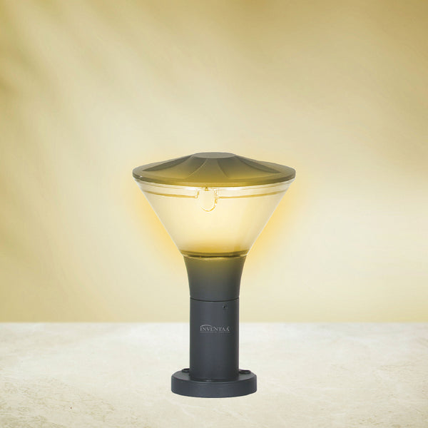 Yash 12W Driveway LED Bollard Light