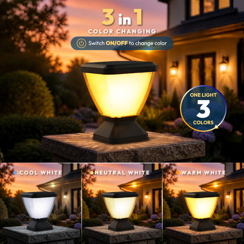 Buy Outdoor LED Gate Lamp Lights Online For Your Main Gate | Inventaa