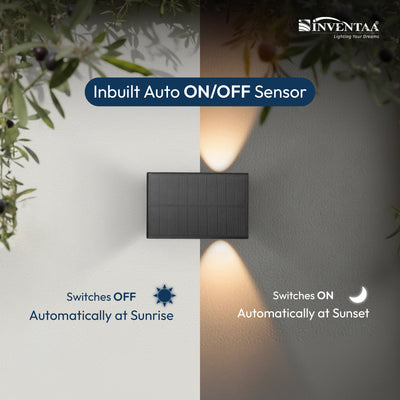 Figo Solar Wall Light – LED Solar Light