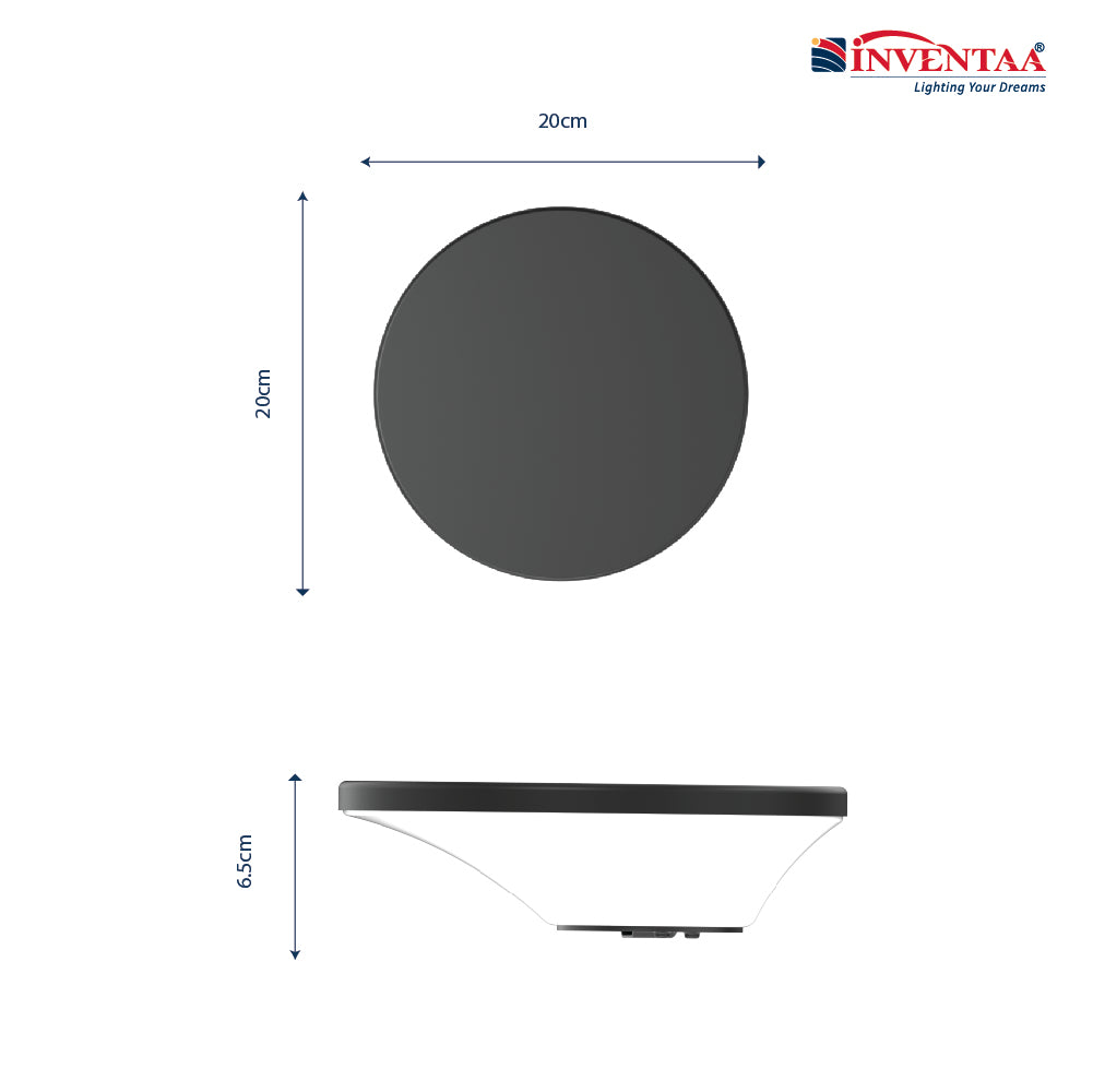 Romy 12W Decorative LED Wall Lamp