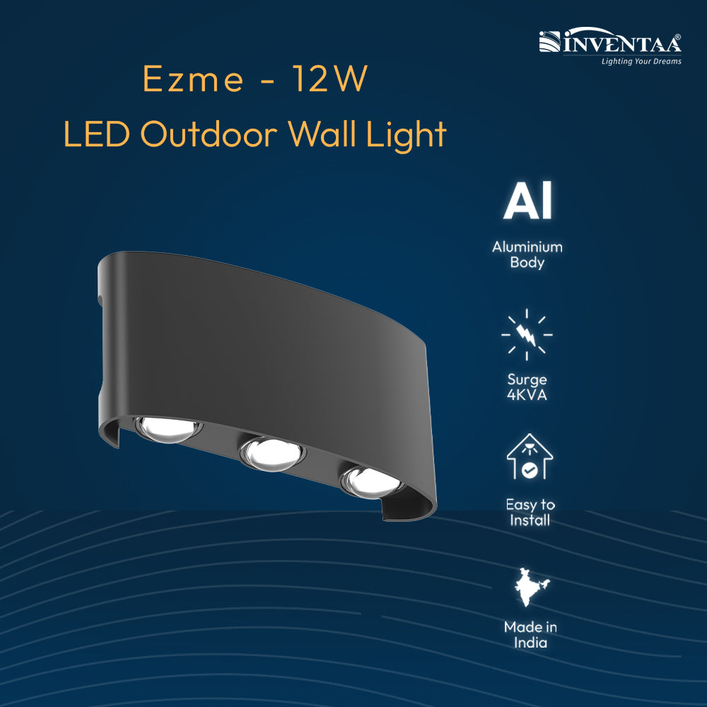 Ezme 2 & 4 Way LED Wall Sconce Light
