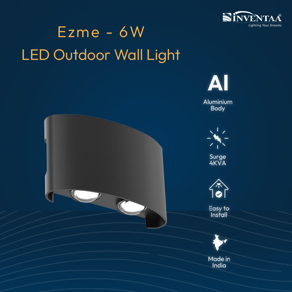 Ezme 2 & 4 Way LED Wall Sconce Light
