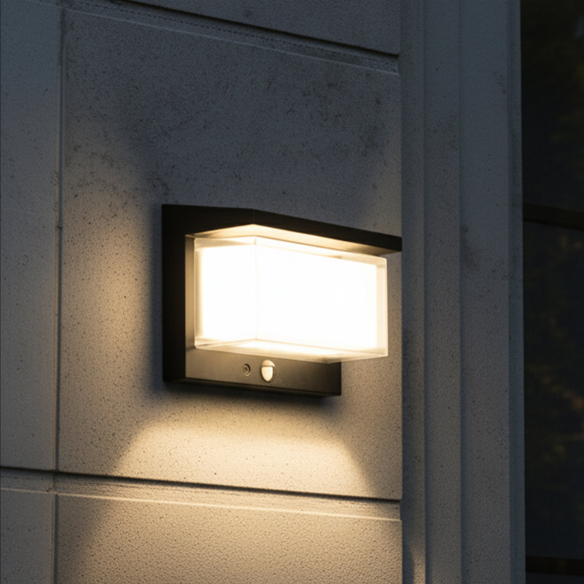 Vita Outdoor Wall Lights Solar Powered ? Modern LED Solar Lamp Wall