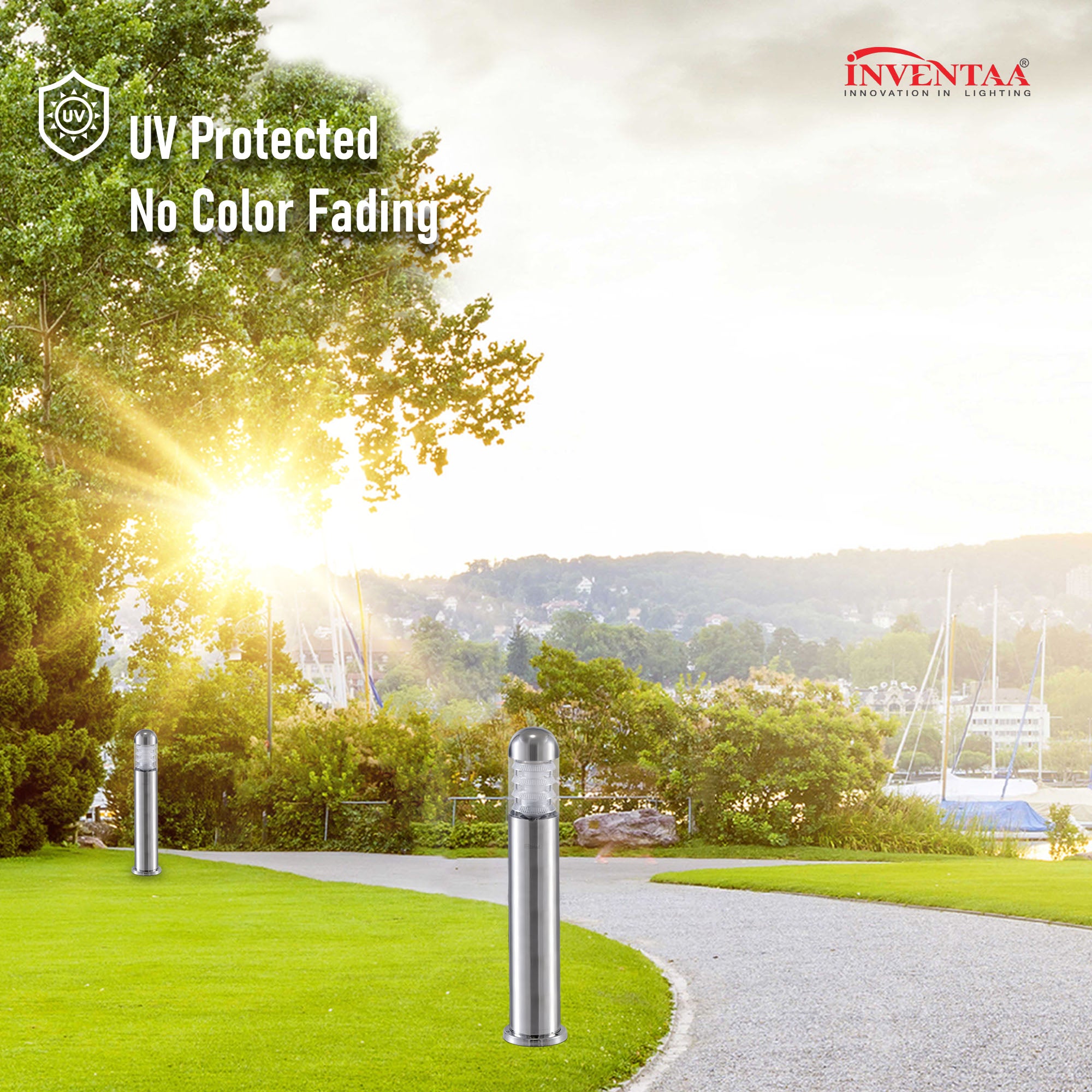 Electra 12W Terrace LED Bollard Light